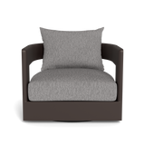 Victoria Aluminum Swivel Lounge Chair