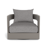 Victoria Aluminum Swivel Lounge Chair