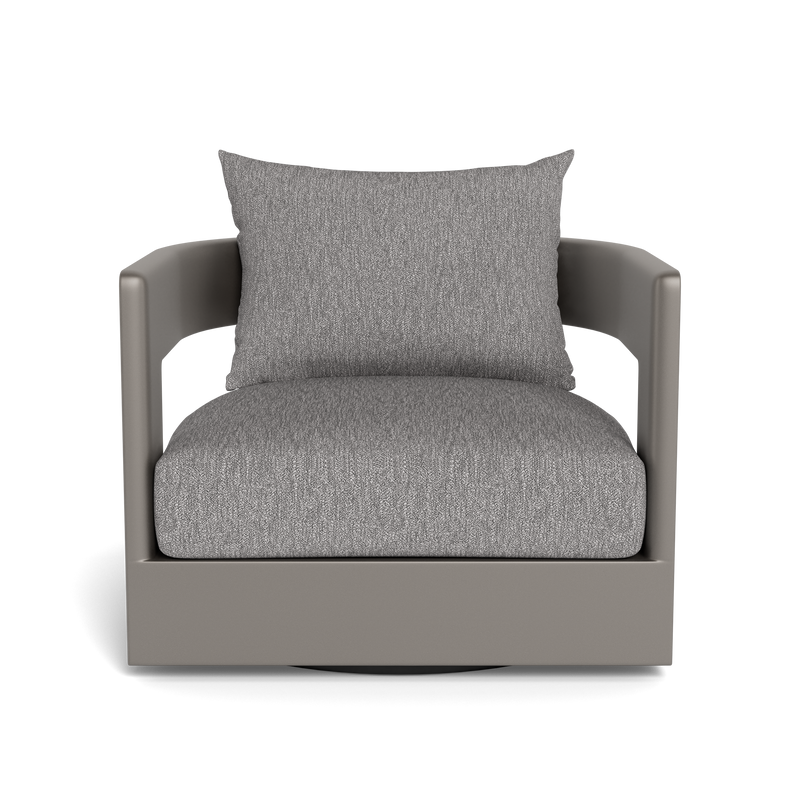 Victoria Aluminum Swivel Lounge Chair