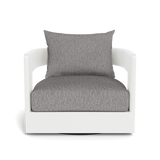 Victoria Aluminum Swivel Lounge Chair