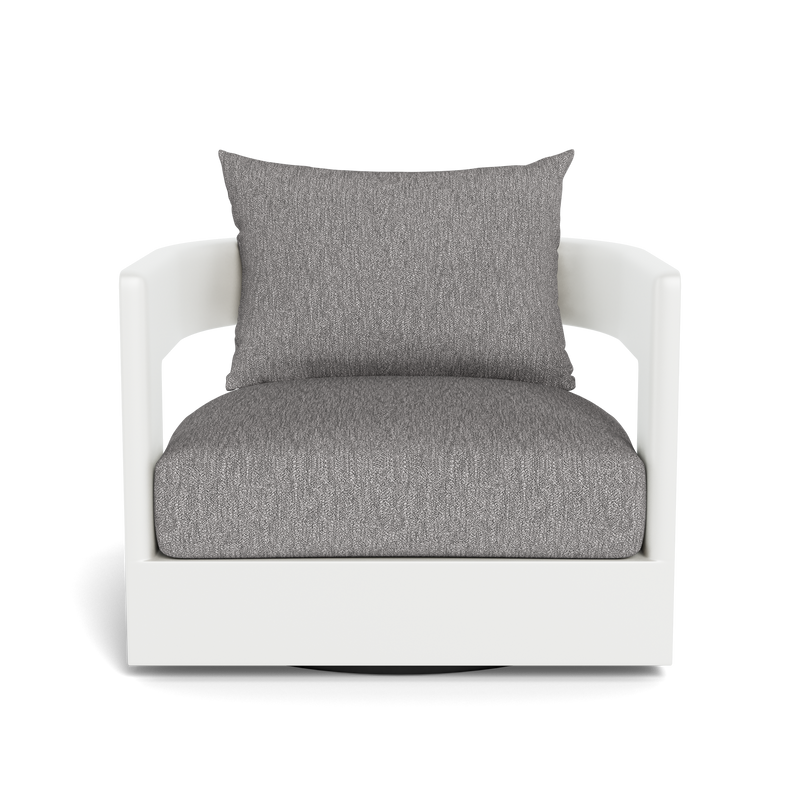 Victoria Aluminum Swivel Lounge Chair