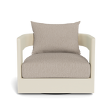 Victoria Aluminum Swivel Lounge Chair