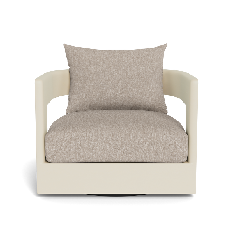 Victoria Aluminum Swivel Lounge Chair