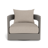 Victoria Aluminum Swivel Lounge Chair
