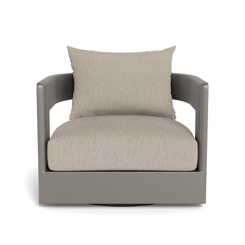 Victoria Aluminum Swivel Lounge Chair