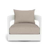 Victoria Aluminum Swivel Lounge Chair