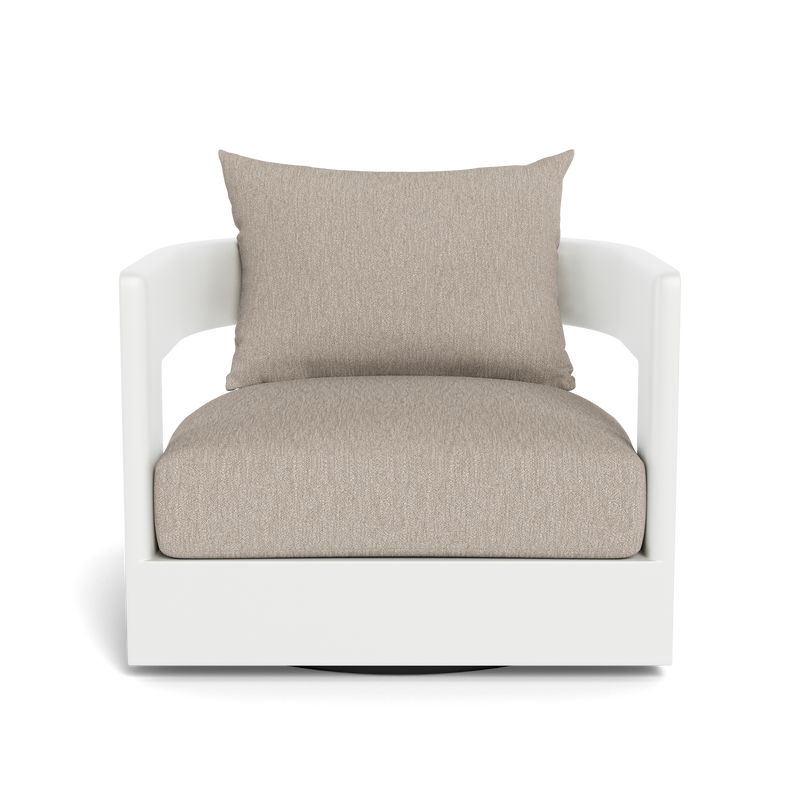 Victoria Aluminum Swivel Lounge Chair