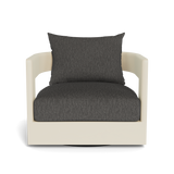 Victoria Aluminum Swivel Lounge Chair
