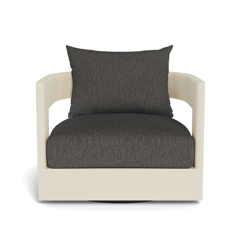 Victoria Aluminum Swivel Lounge Chair