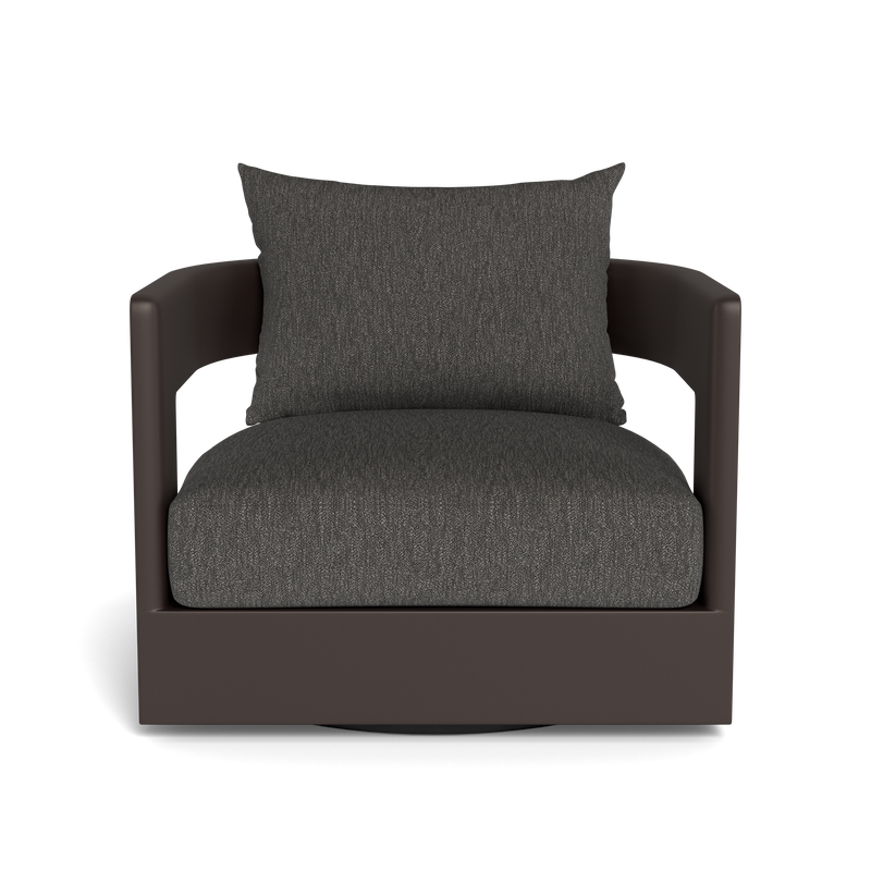 Victoria Aluminum Swivel Lounge Chair