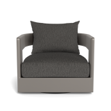 Victoria Aluminum Swivel Lounge Chair