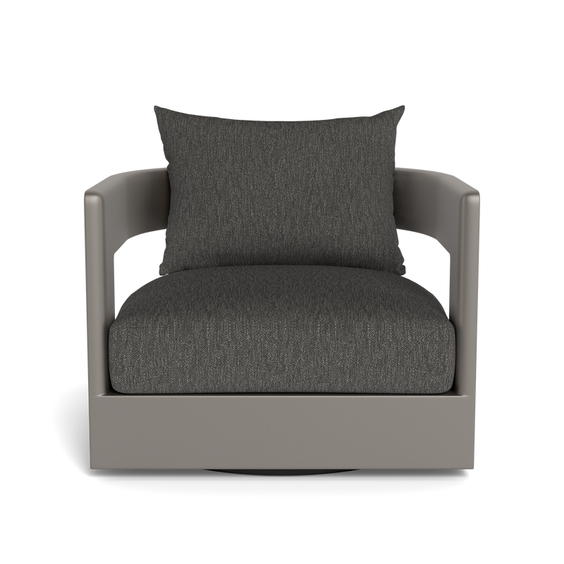 Victoria Aluminum Swivel Lounge Chair