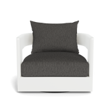 Victoria Aluminum Swivel Lounge Chair