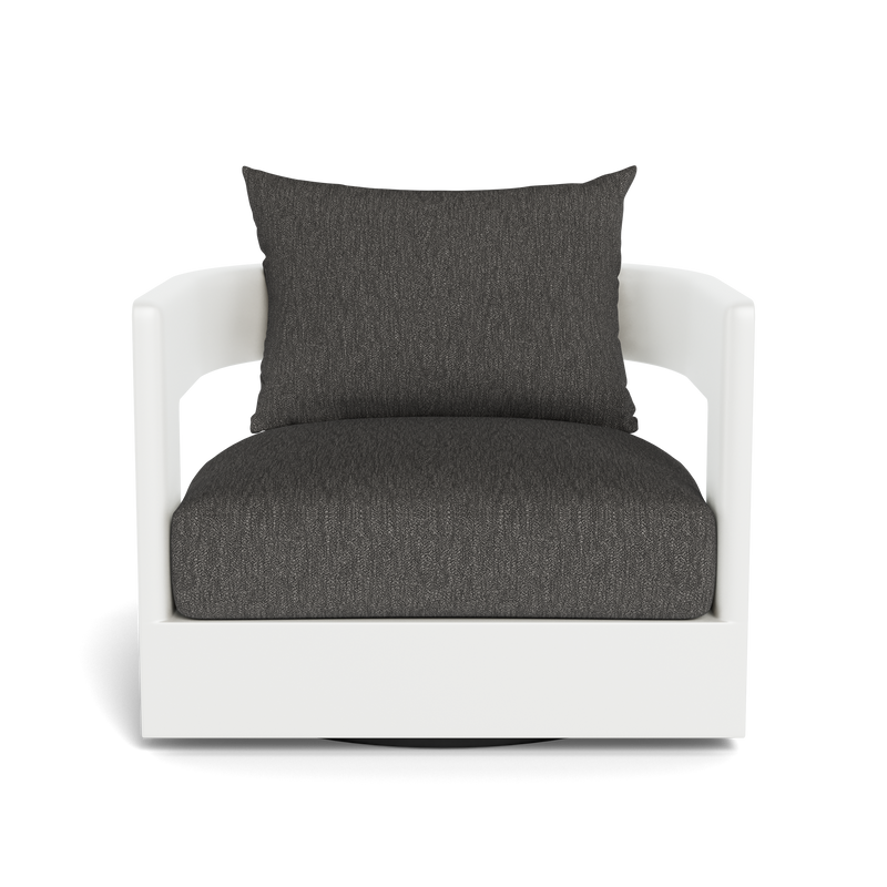 Victoria Aluminum Swivel Lounge Chair