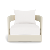 Victoria Aluminum Swivel Lounge Chair