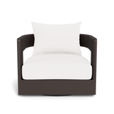 Victoria Aluminum Swivel Lounge Chair