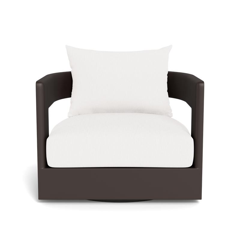 Victoria Aluminum Swivel Lounge Chair