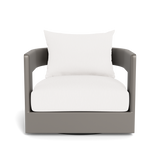 Victoria Aluminum Swivel Lounge Chair