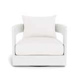 Victoria Aluminum Swivel Lounge Chair