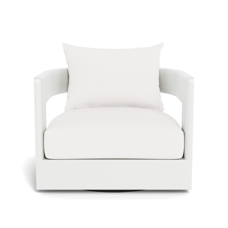 Victoria Aluminum Swivel Lounge Chair