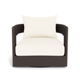 Victoria Aluminum Swivel Lounge Chair
