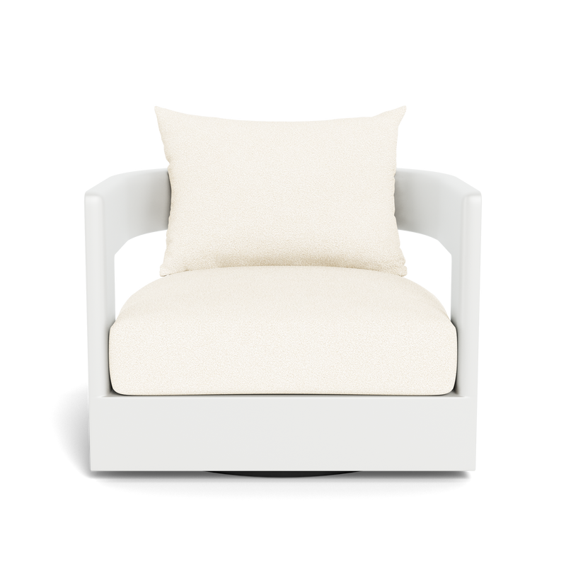 Victoria Aluminum Swivel Lounge Chair