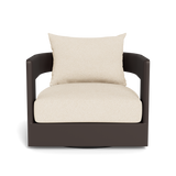 Victoria Aluminum Swivel Lounge Chair