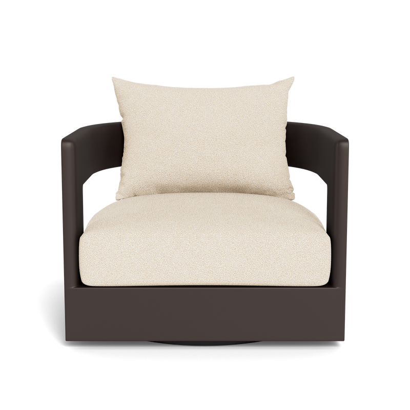 Victoria Aluminum Swivel Lounge Chair