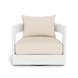 Victoria Aluminum Swivel Lounge Chair