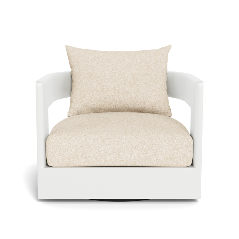 Victoria Aluminum Swivel Lounge Chair
