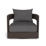 Victoria Aluminum Swivel Lounge Chair