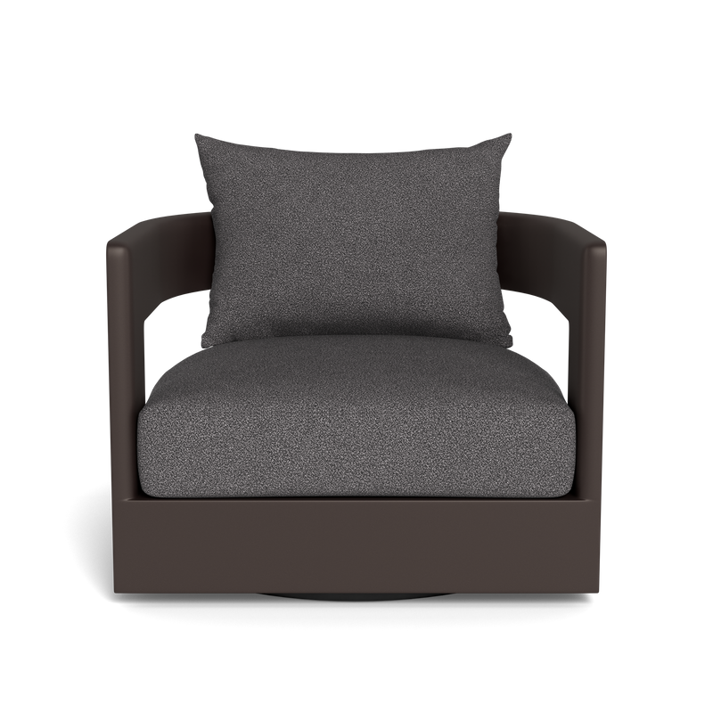 Victoria Aluminum Swivel Lounge Chair