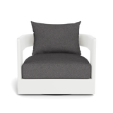 Victoria Aluminum Swivel Lounge Chair