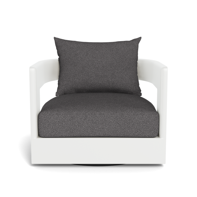 Victoria Aluminum Swivel Lounge Chair