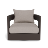 Victoria Aluminum Swivel Lounge Chair