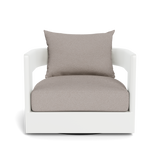 Victoria Aluminum Swivel Lounge Chair