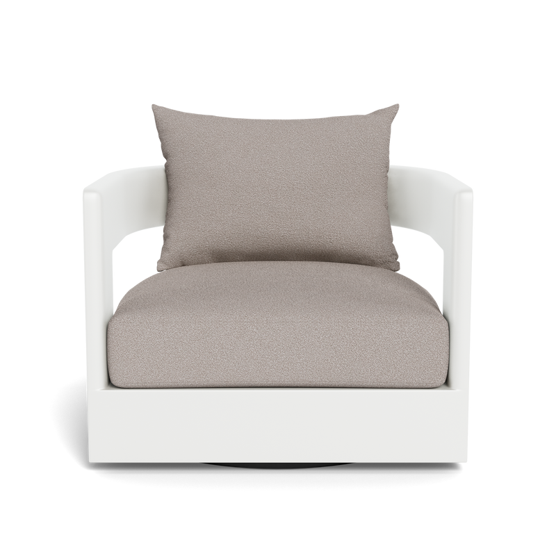 Victoria Aluminum Swivel Lounge Chair