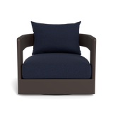 Victoria Aluminum Swivel Lounge Chair