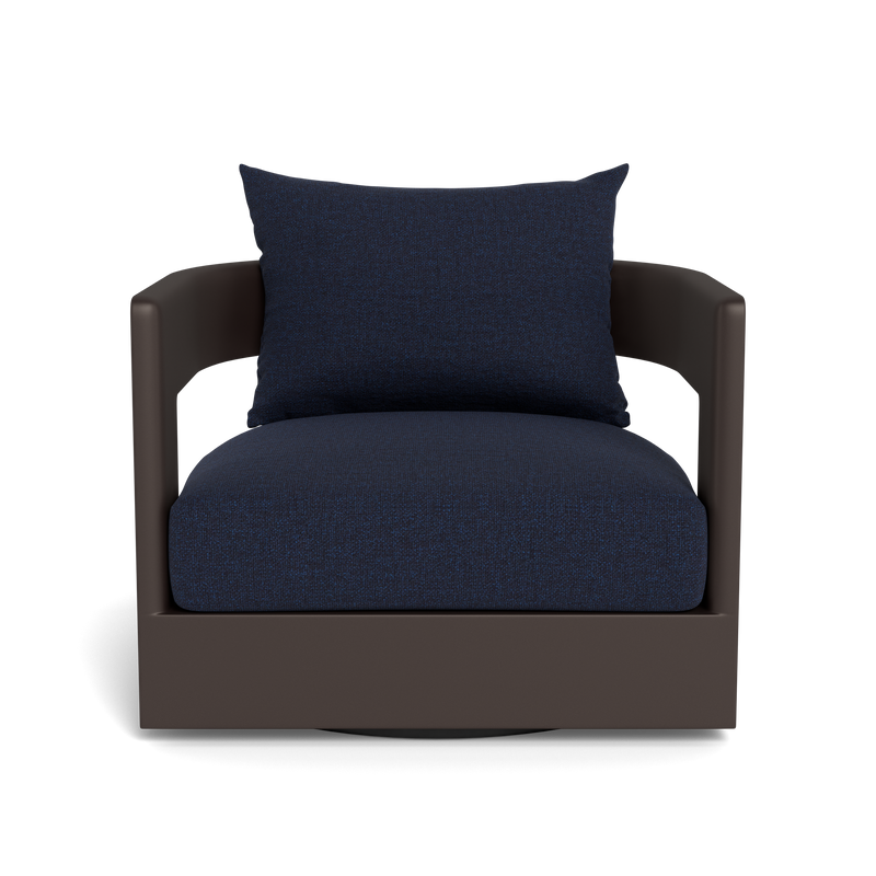 Victoria Aluminum Swivel Lounge Chair