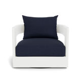 Victoria Aluminum Swivel Lounge Chair