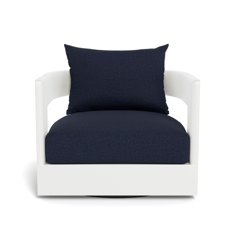 Victoria Aluminum Swivel Lounge Chair