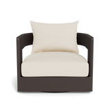 Victoria Aluminum Swivel Lounge Chair