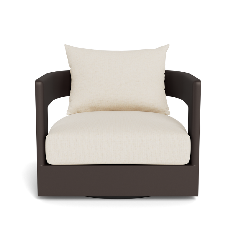 Victoria Aluminum Swivel Lounge Chair