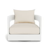 Victoria Aluminum Swivel Lounge Chair