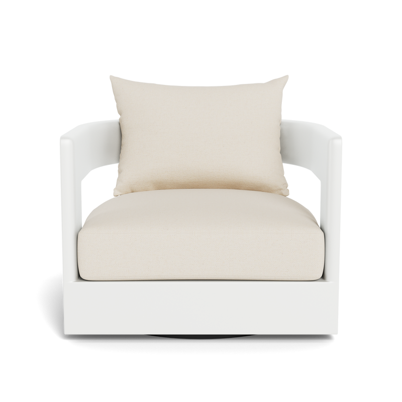 Victoria Aluminum Swivel Lounge Chair