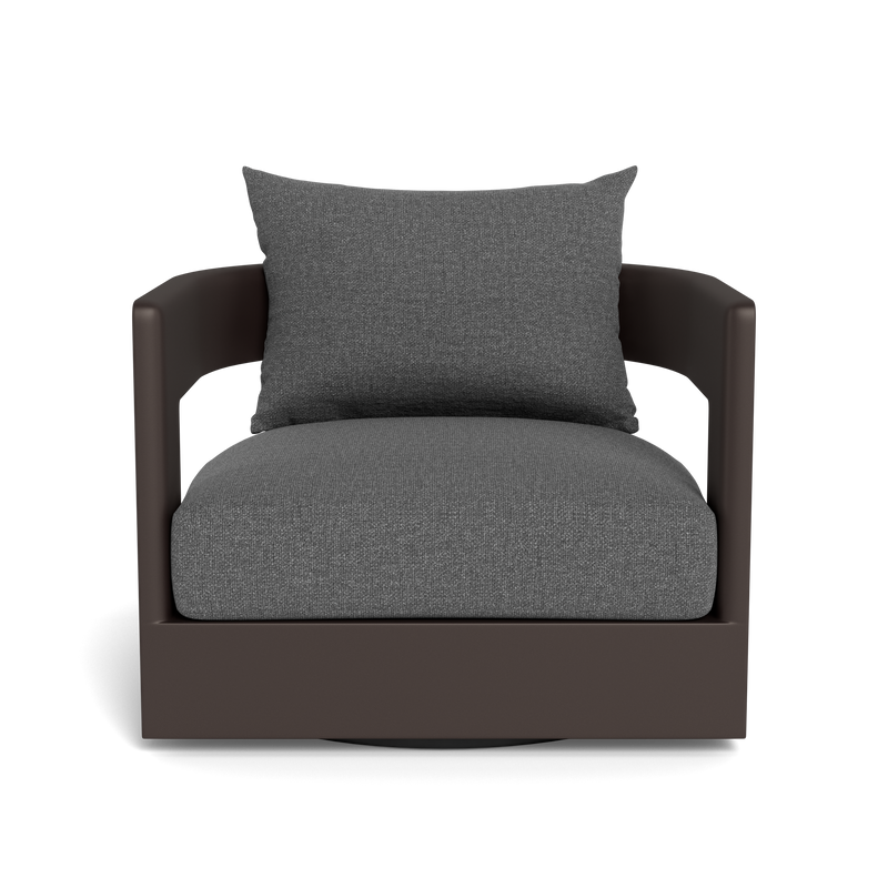 Victoria Aluminum Swivel Lounge Chair