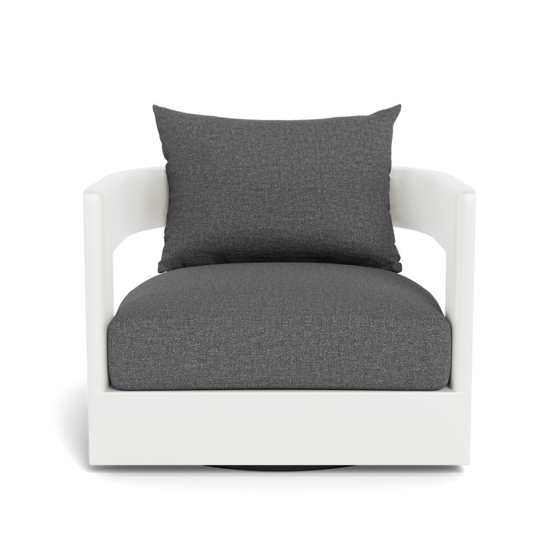 Victoria Aluminum Swivel Lounge Chair