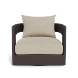 Victoria Aluminum Swivel Lounge Chair