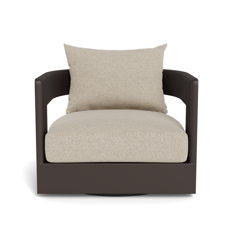 Victoria Aluminum Swivel Lounge Chair
