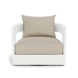 Victoria Aluminum Swivel Lounge Chair
